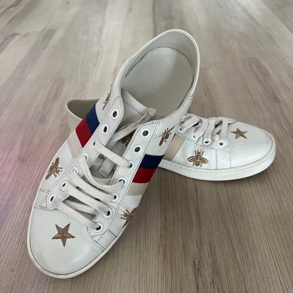 Gucci women’s sneakers size 6/ US 8 - Picture 1 of 9